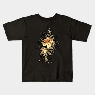 Wonderful elegant flower. Kids T-Shirt